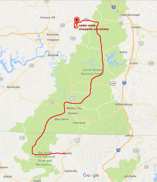 an incredibly crude sketch of the propsed route